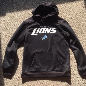 Boys new Detroit Lions hoodie